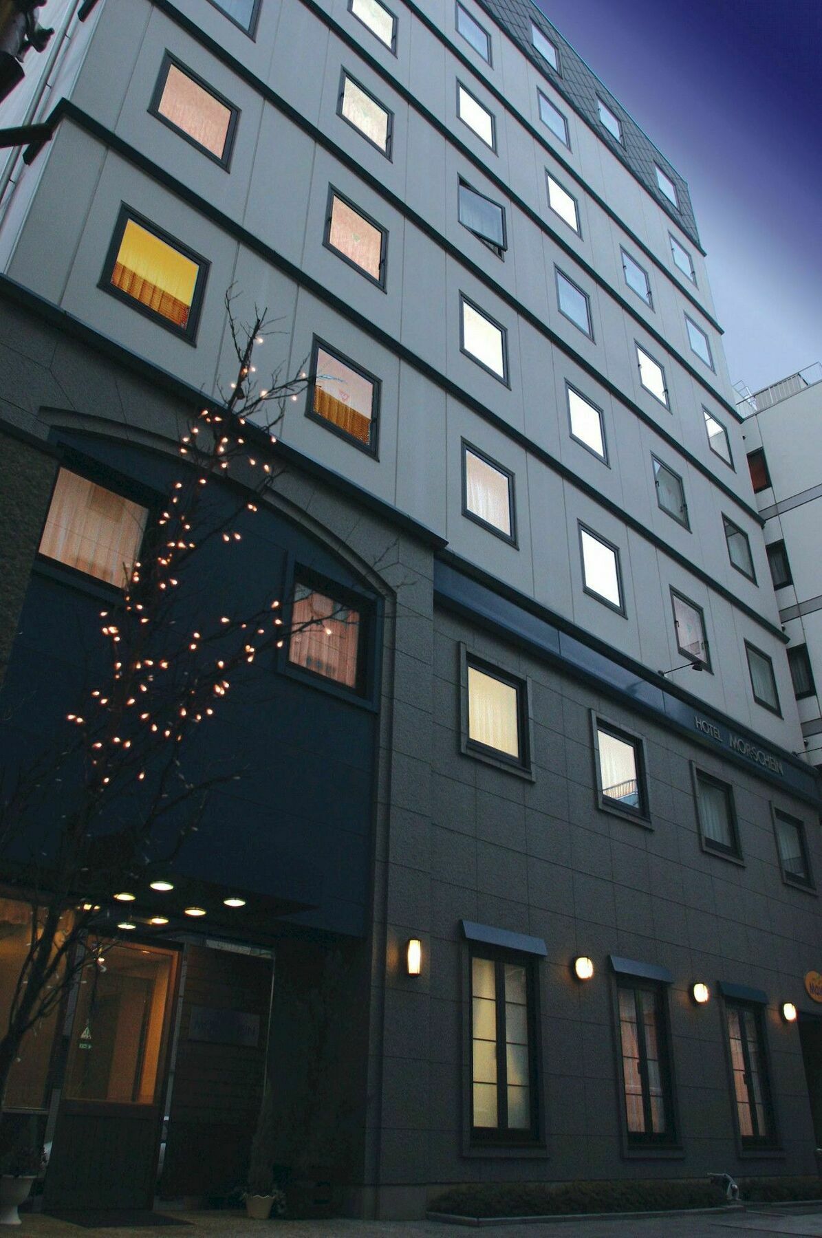 Hotel Morschein Macumoto Exteriér fotografie
